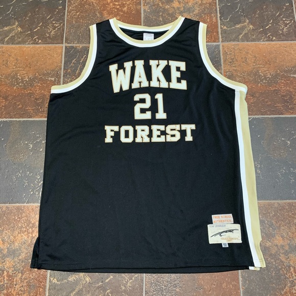 tim duncan wake forest jersey